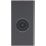 British General  Modular Coaxial TV Socket Grey