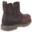 Amblers FS165 Size 4  Brown  Steel Toe Cap Safety Dealer Boots
