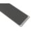 FENCEMATE  Black Aluminium Anti-Slip Plate 1000mm x 115mm x 1.5mm