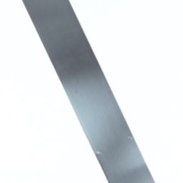 FENCEMATE  Black Aluminium Anti-Slip Plate 1000mm x 115mm x 1.5mm