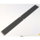 FENCEMATE  Black Aluminium Anti-Slip Plate 1000mm x 115mm x 1.5mm