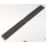 FENCEMATE  Black Aluminium Anti-Slip Plate 1000mm x 115mm x 1.5mm