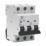 MK Sentry  50A 3-Pole C Curve 3-Phase MCB