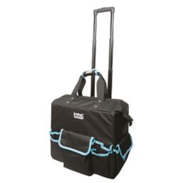 Mac Allister  Hard Base Tool Bag with Wheels 18"