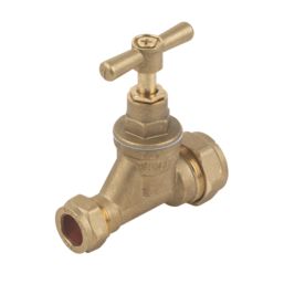 Flomasta Poly Stop Cock 20mm x 15mm