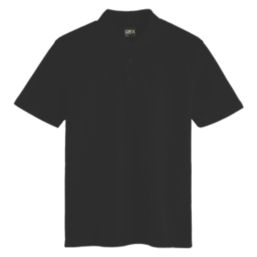 Pro RTX  Polo Shirt Black Large 41 / 43" Chest