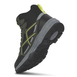 Regatta Vendeavour Size 8  Dark Khaki / Lime Punch Waterproof  Non Safety Work Boots