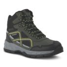 Regatta Vendeavour Size 8  Dark Khaki / Lime Punch Waterproof  Non Safety Work Boots