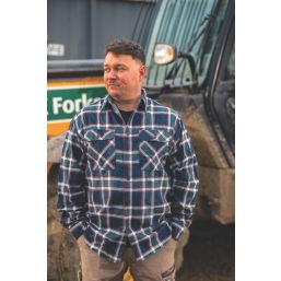 Hard Yakka  Shirt Navy Medium 38" Chest