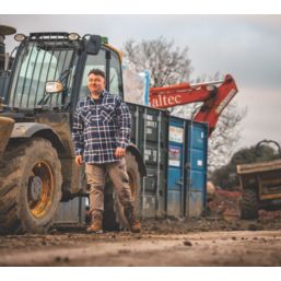 Hard Yakka  Shirt Navy Medium 38" Chest