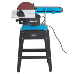 Draper Expert 98423 6" 750W Brushless Electric Belt & Disc Sander With Tool Stand 230V