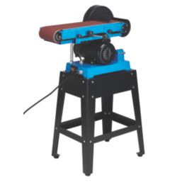 Draper Expert 98423 6" 750W Brushless Electric Belt & Disc Sander With Tool Stand 230V