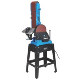 Draper Expert 98423 6" 750W Brushless Electric Belt & Disc Sander With Tool Stand 230V