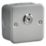 Knightsbridge  20A 1-Gang DP Metal Clad Control Switch