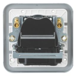 Knightsbridge  20A 1-Gang DP Metal Clad Control Switch