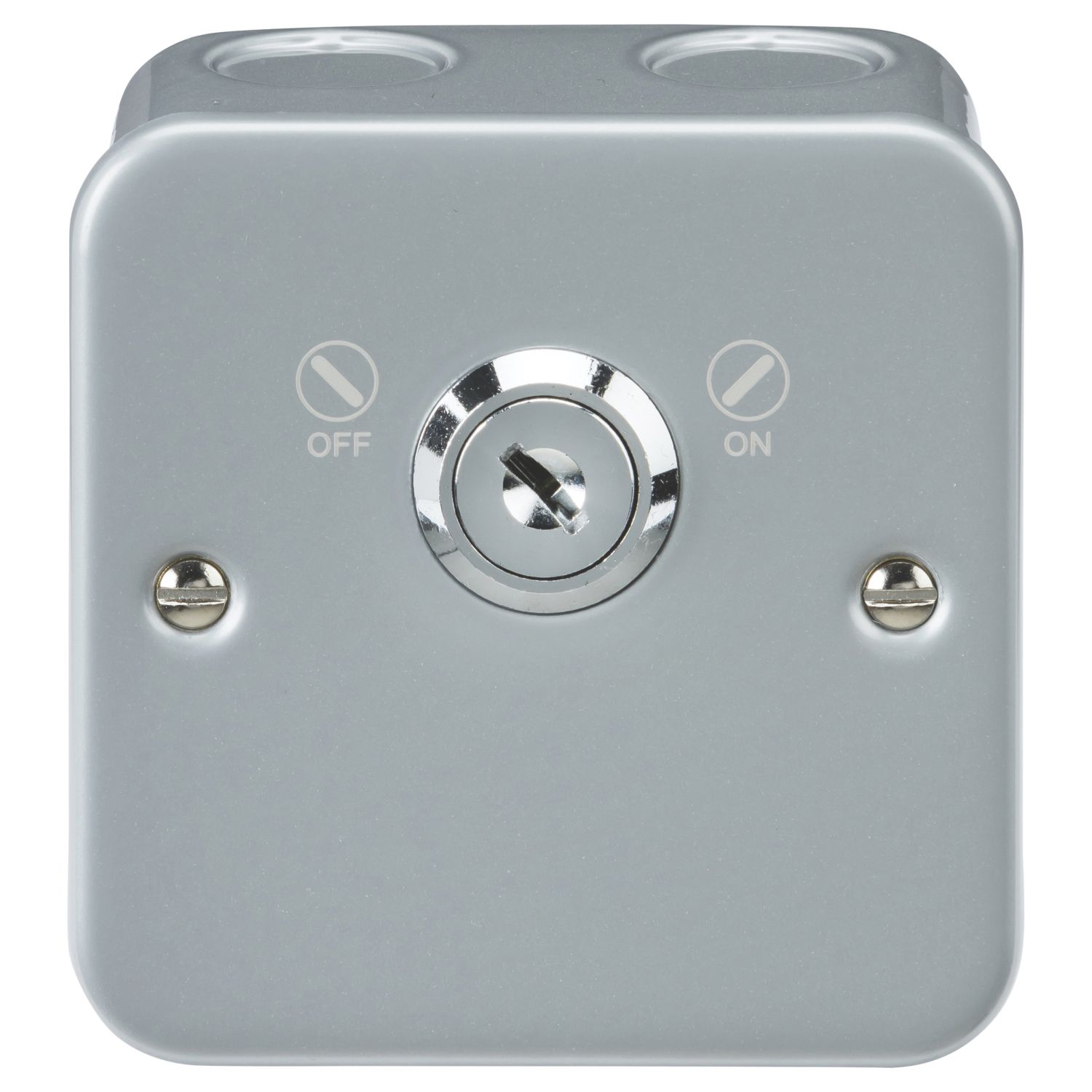 Knightsbridge 20A 1-Gang DP Metal Clad Control Switch (984CR)