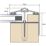 Radmat Building Materials Capex 70 White 35mm Gable End Glazing Bar 3000mm x 70mm