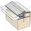 Radmat Building Materials Capex 70 White 35mm Gable End Glazing Bar 3000mm x 70mm