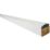 Radmat Building Materials Capex 70 White 35mm Gable End Glazing Bar 3000mm x 70mm