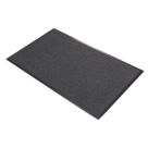 COBA Cosmo Entrance Mat Grey/Black 1.5m x 0.9m x 8mm