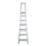 Lyte Aluminium 2.43m 7 Step Platform Step Ladder