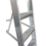 Lyte Aluminium 2.43m 7 Step Platform Step Ladder