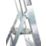 Lyte Aluminium 2.43m 7 Step Platform Step Ladder