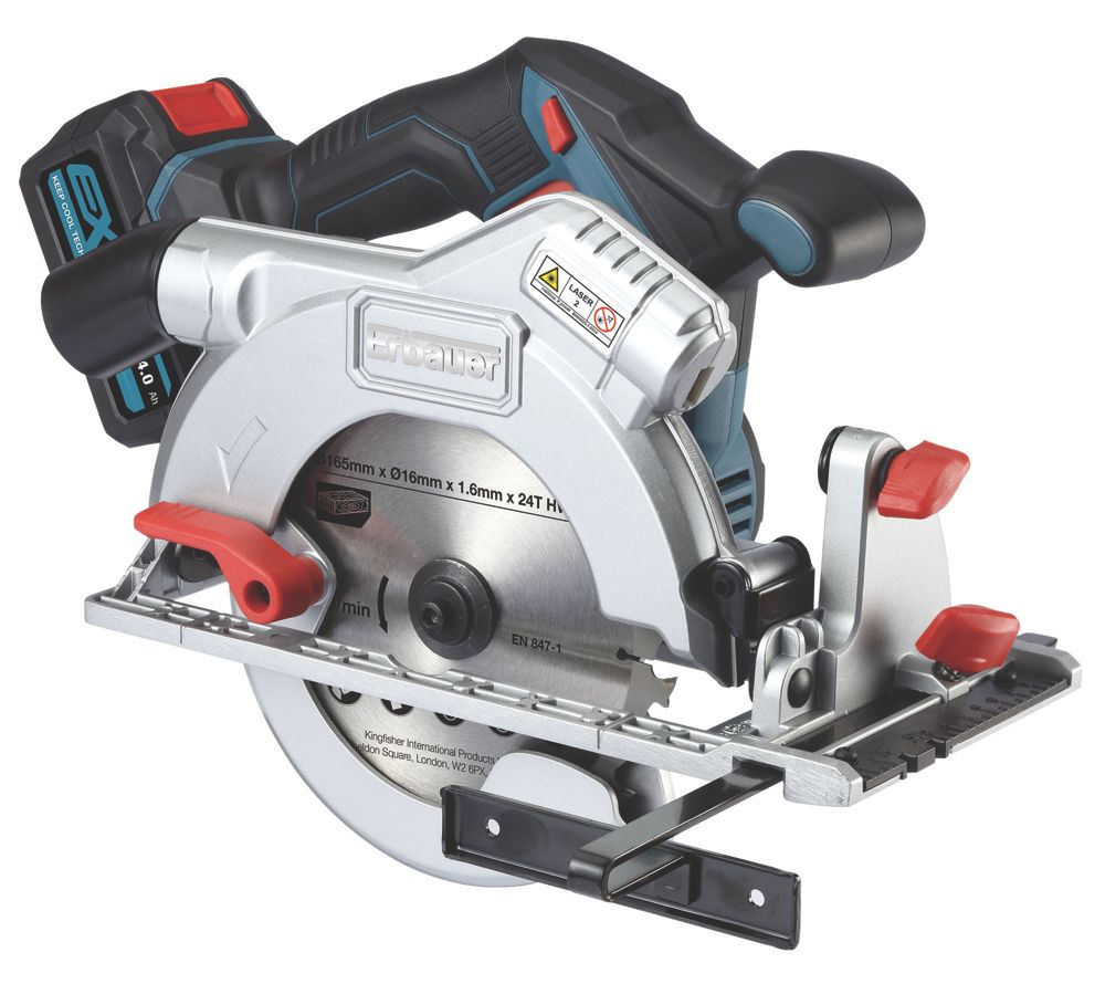 Screwfix cordless shop circular saw