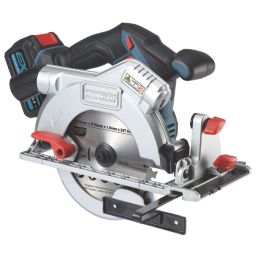 Erbauer ECS18-Li 165mm 18V 1 x 4.0Ah Li-Ion EXT Brushless Cordless Circular Saw