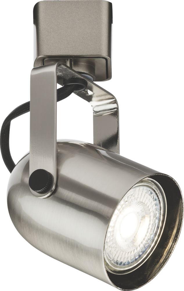 Knightsbridge 1Circuit Light Fitting for Track Lighting Brushed Chrome