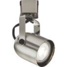 Knightsbridge  1-Circuit Light Fitting for Track Lighting Brushed Chrome