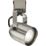 Knightsbridge  1-Circuit Light Fitting for Track Lighting Brushed Chrome