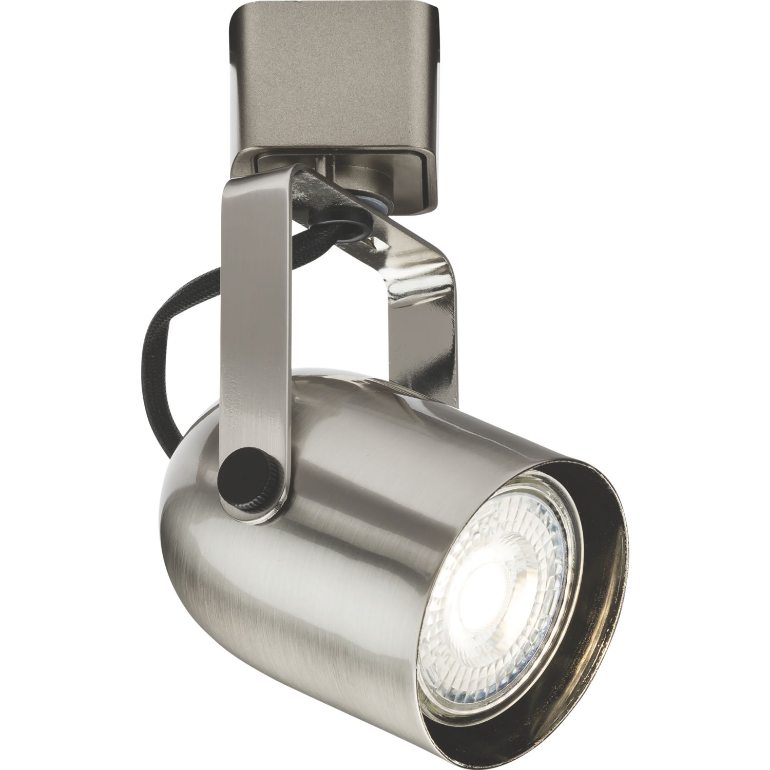 Knightsbridge 1-Circuit Light Fitting for Track Lighting Brushed Chrome (984GA)