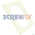 Baxi 242045POT FAN GASKET (SQUARE)