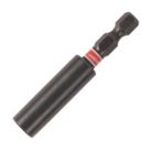 Milwaukee Shockwave 1/4" Hex Magnetic Bit Holder 60mm