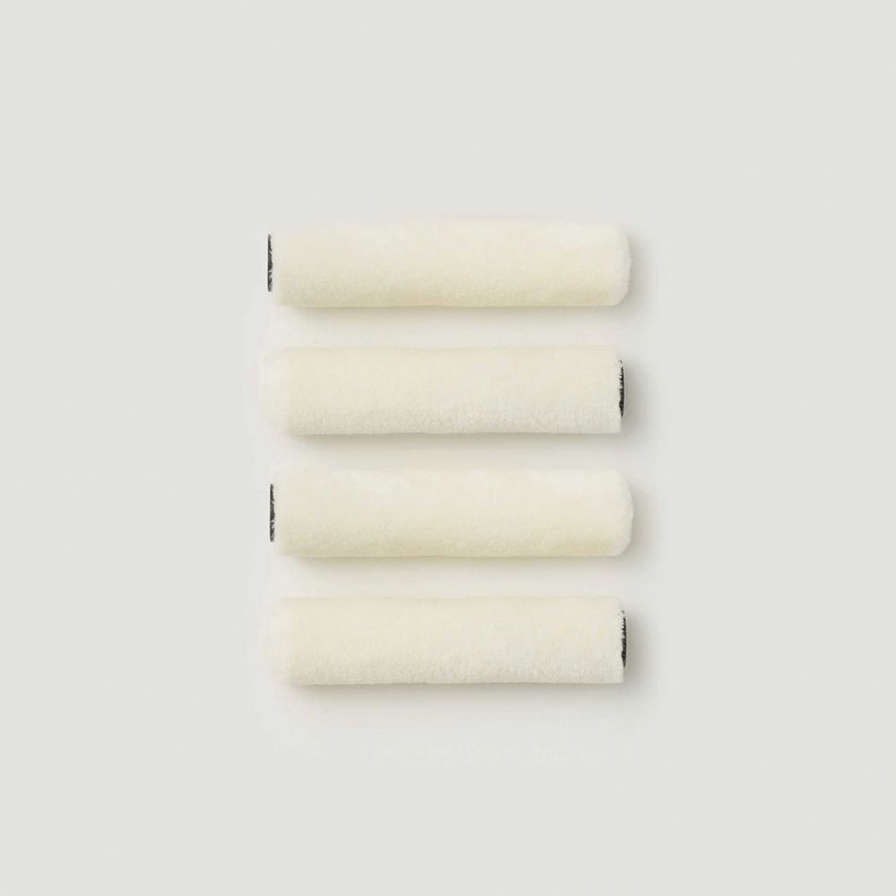 LickTools  Medium Pile Roller Sleeves Multipurpose 1.57" x 1.57" 4 Pack
