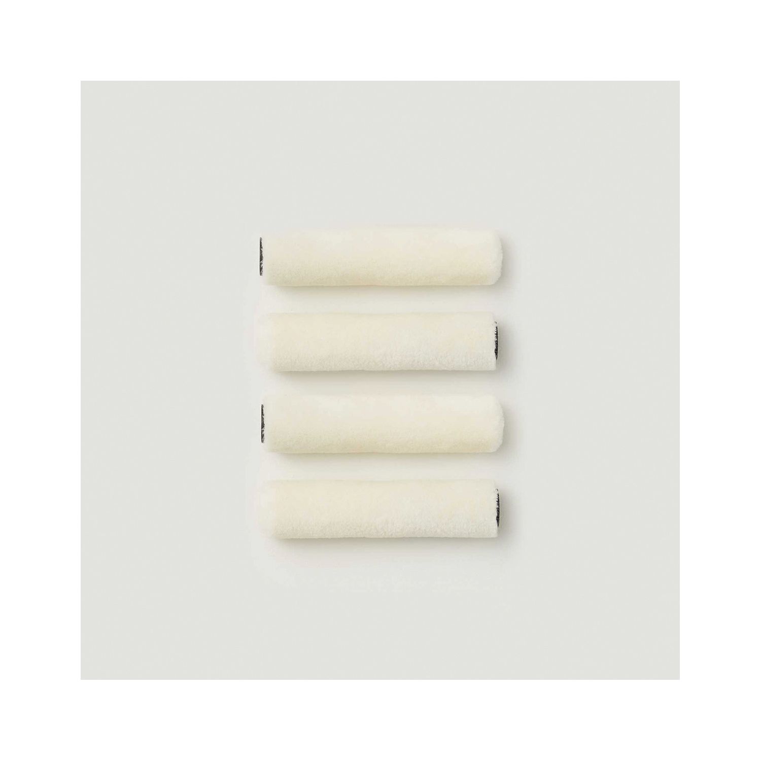 LickTools Medium Pile Roller Sleeves Multipurpose 1.57" x 1.57" 4 Pack (984HN)
