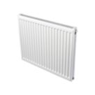 Stelrad 600mm x 700mm 2163BTU White Type 11 Convector Radiator