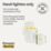Flomasta  Plastic Push-Fit Reducing 90° Elbow 22mm x 15mm