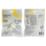 Flomasta  Plastic Push-Fit Reducing 90° Elbow 22mm x 15mm