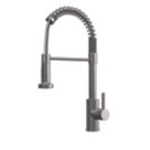 ETAL Contra  Pull-Out Kitchen Mixer Tap Brushed Steel