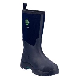 Muck Boots Derwent II Metal Free  Non Safety Wellies Black Size 6