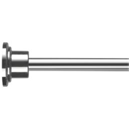 Croydex Round Telescopic Shower Cubicle Rod Aluminium Chrome 1170mm