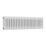 Reina 300mm x 1190mm 2725BTU White Horizontal 3 Column Radiator
