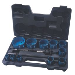 Erbauer  11-Saw Multi-Material Holesaw Set