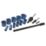 Erbauer  11-Saw Multi-Material Holesaw Set
