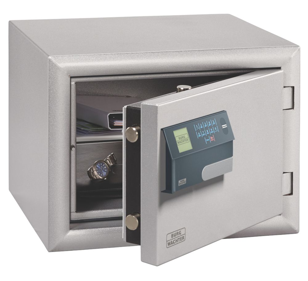 Burg-Wachter Diplomat  Fingerprint & Electronic Combination Safe 28.3Ltr