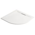 Mira Flight Level Safe Quadrant Shower Tray White 1000mm x 1000mm x 25mm