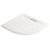 Mira Flight Level Safe Quadrant Shower Tray White 1000mm x 1000mm x 25mm