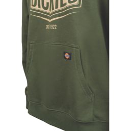 Dickies Rockfield Sweatshirt Hoodie Olive Green XX Large 43-46" Chest